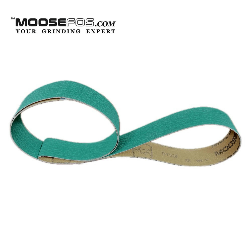DY528 Zirconia Sanding Belt MOOSEFOS