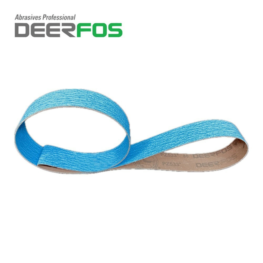 PZ533 Zirconia Sanding Belt MOOSEFOS