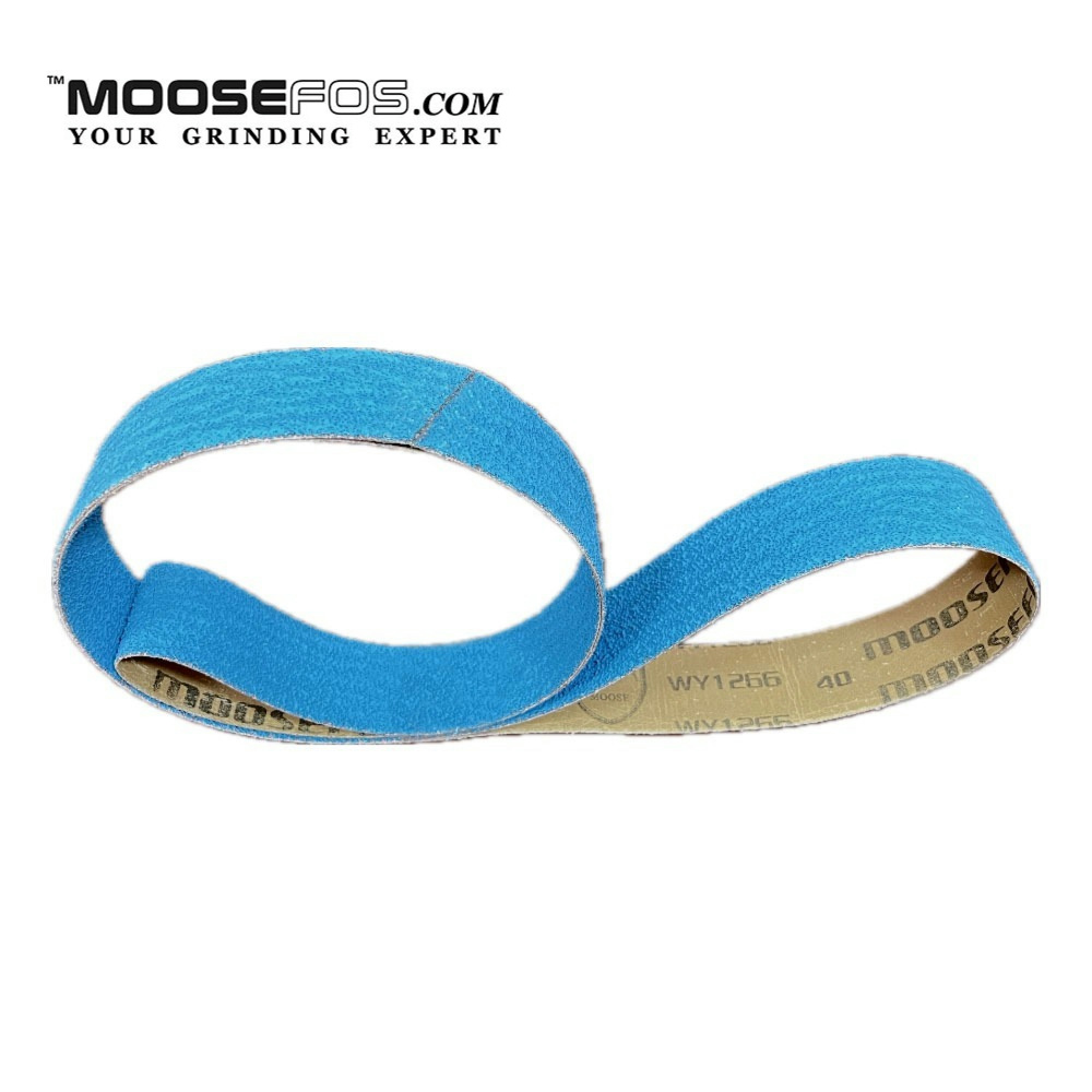 WY1266 Zirconia Sanding Belt MOOSEFOS