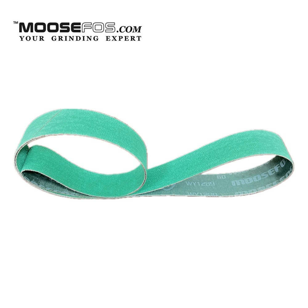 WY1289 Zirconia Sanding Belt MOOSEFOS